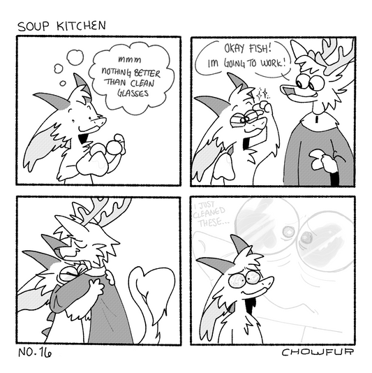 Soup Kitchen {No. 16}