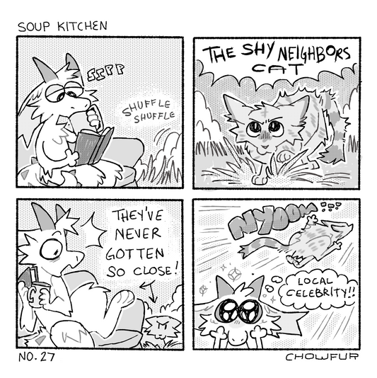 Soup Kitchen {No. 27}