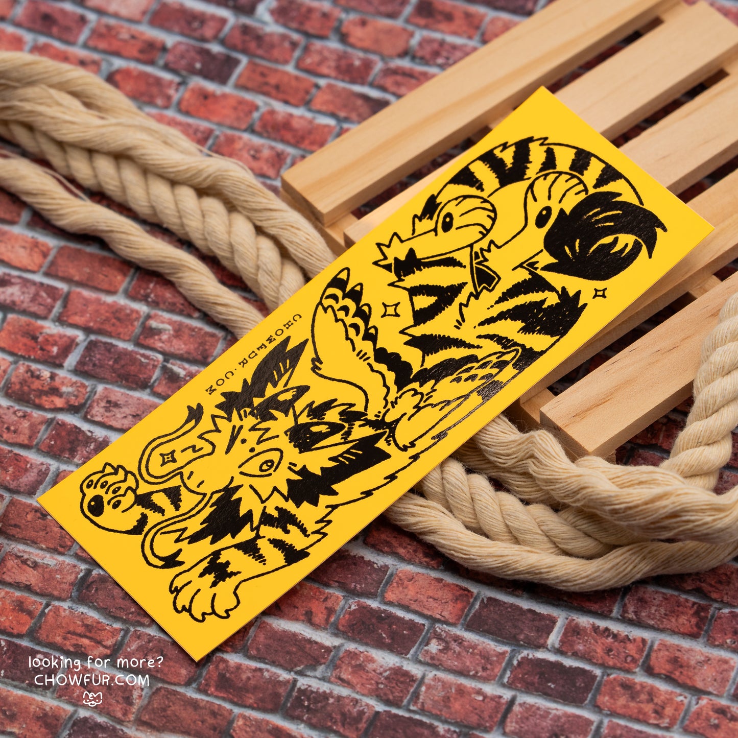 Y&B Tiger Dragon Mini-Bumper