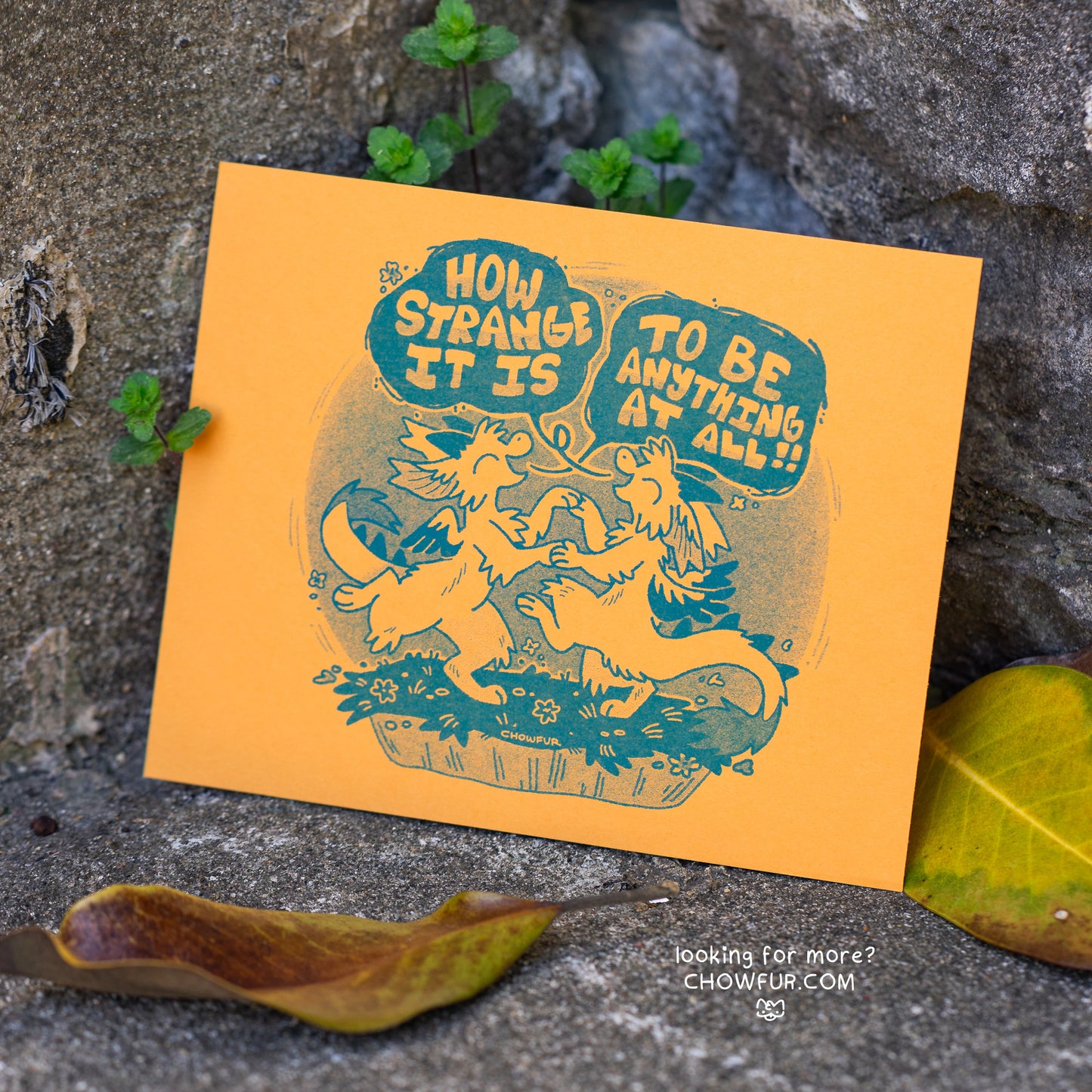 How Strange RISO Print