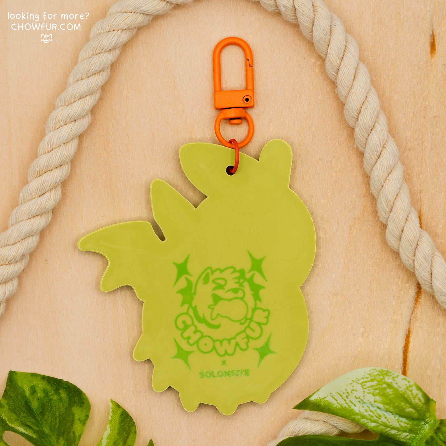 Pear PVC Charm