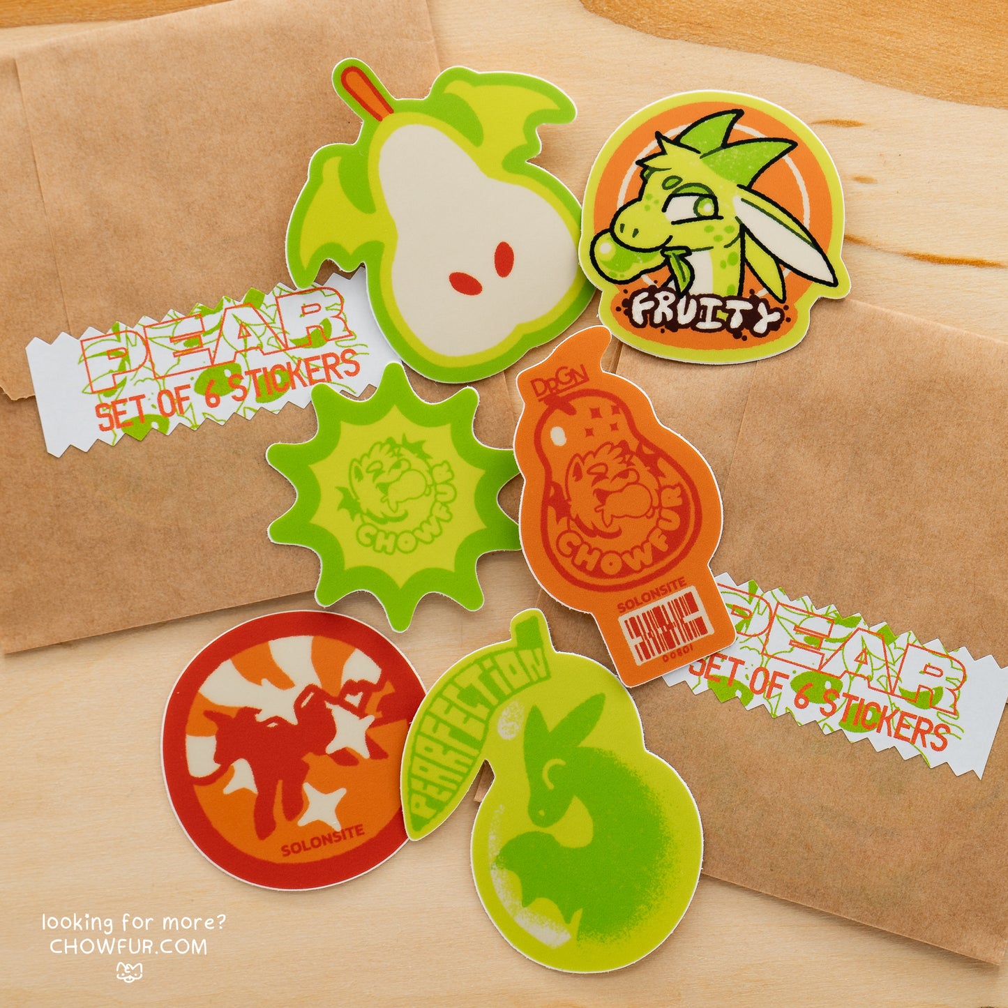 Pear Complete Collection