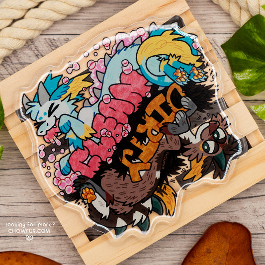 Dragon Dishwasher Magnet