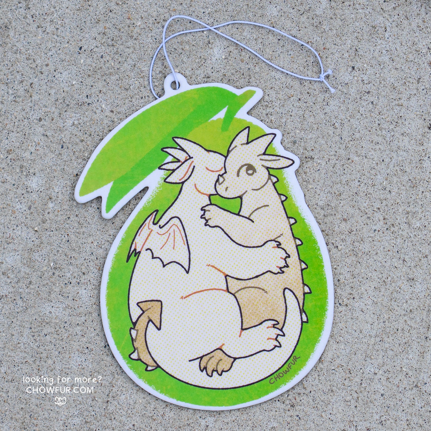 Pear Embrace Sticker & Air Freshener Bundle