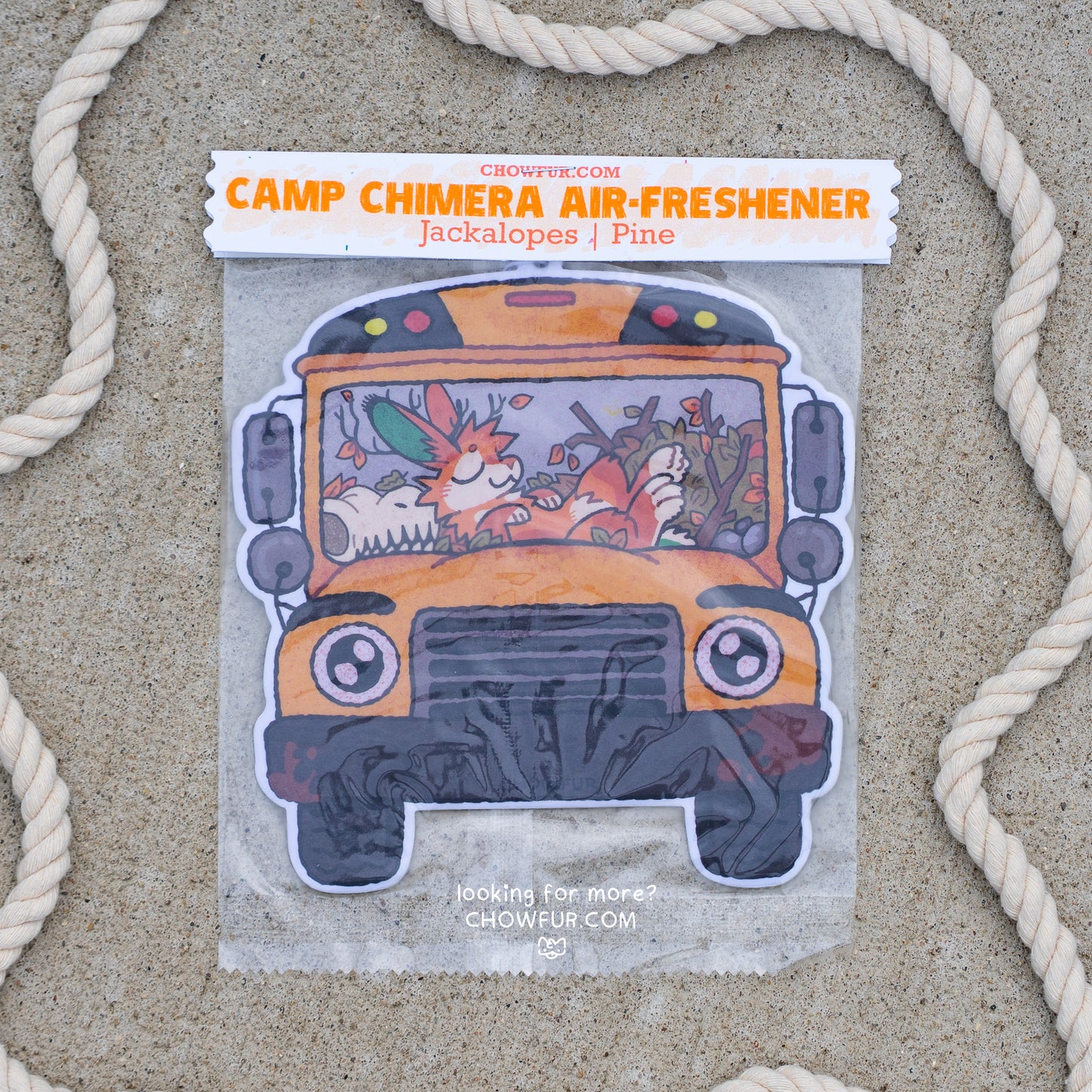 Bus Air-Fresheners {3 scents}