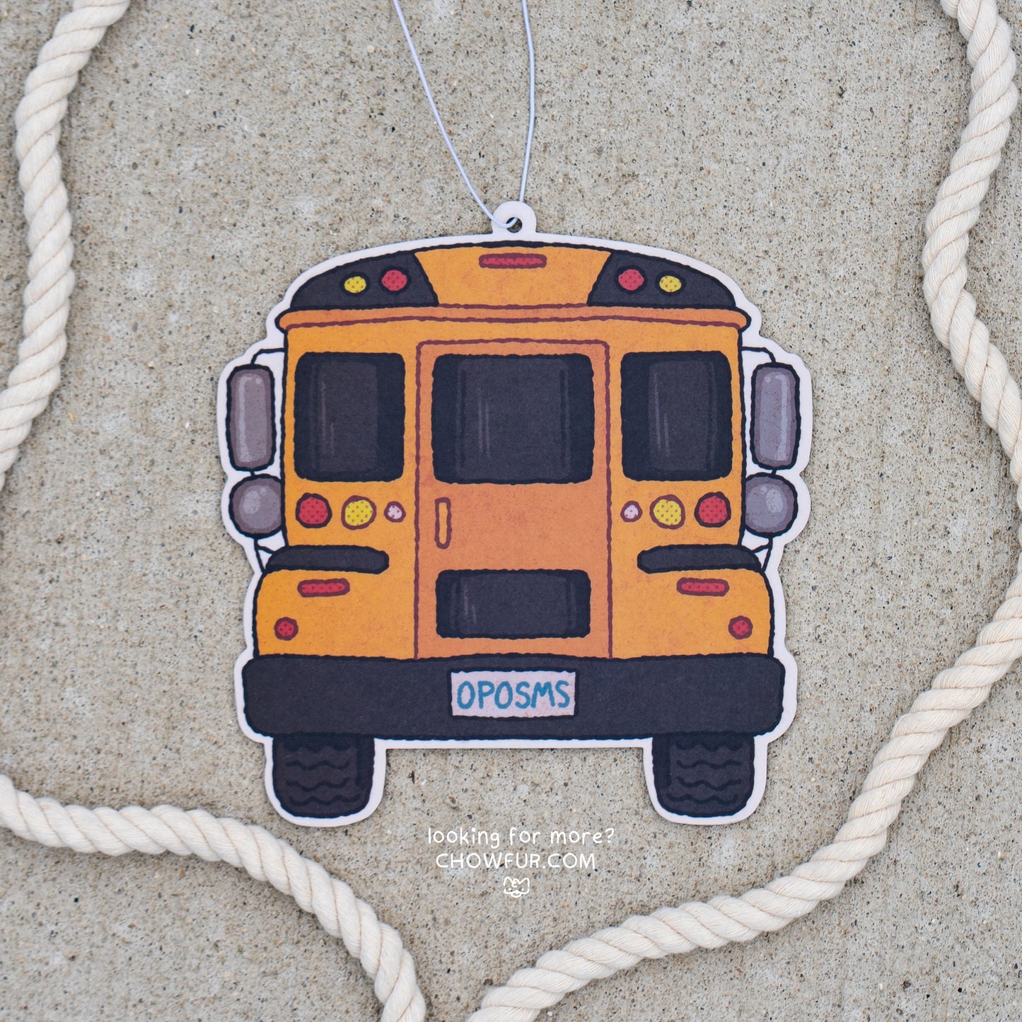 Bus Air-Fresheners {3 scents}