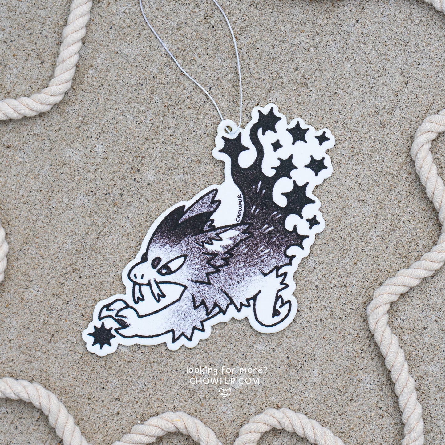 Star Dragon Large Air Freshener