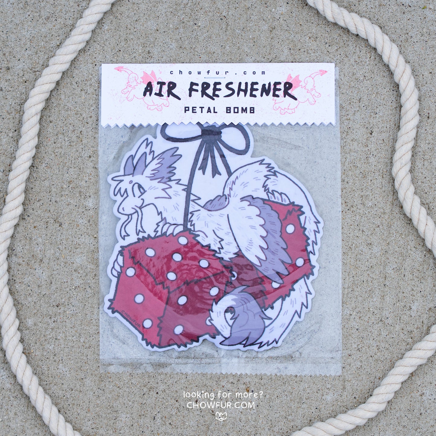Dice Dragon Air Freshener