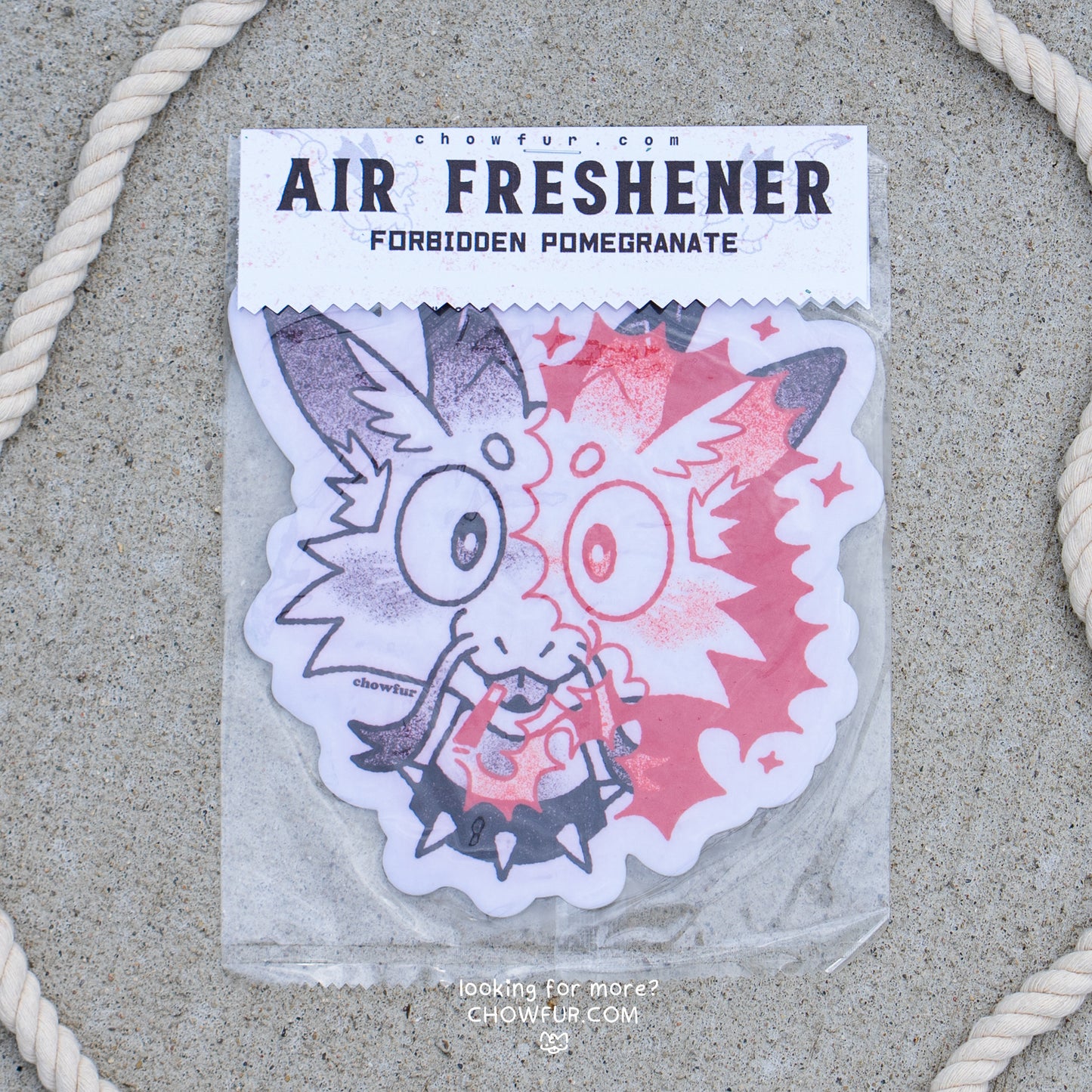 Smoke Screen Dragon Large Airfreshener