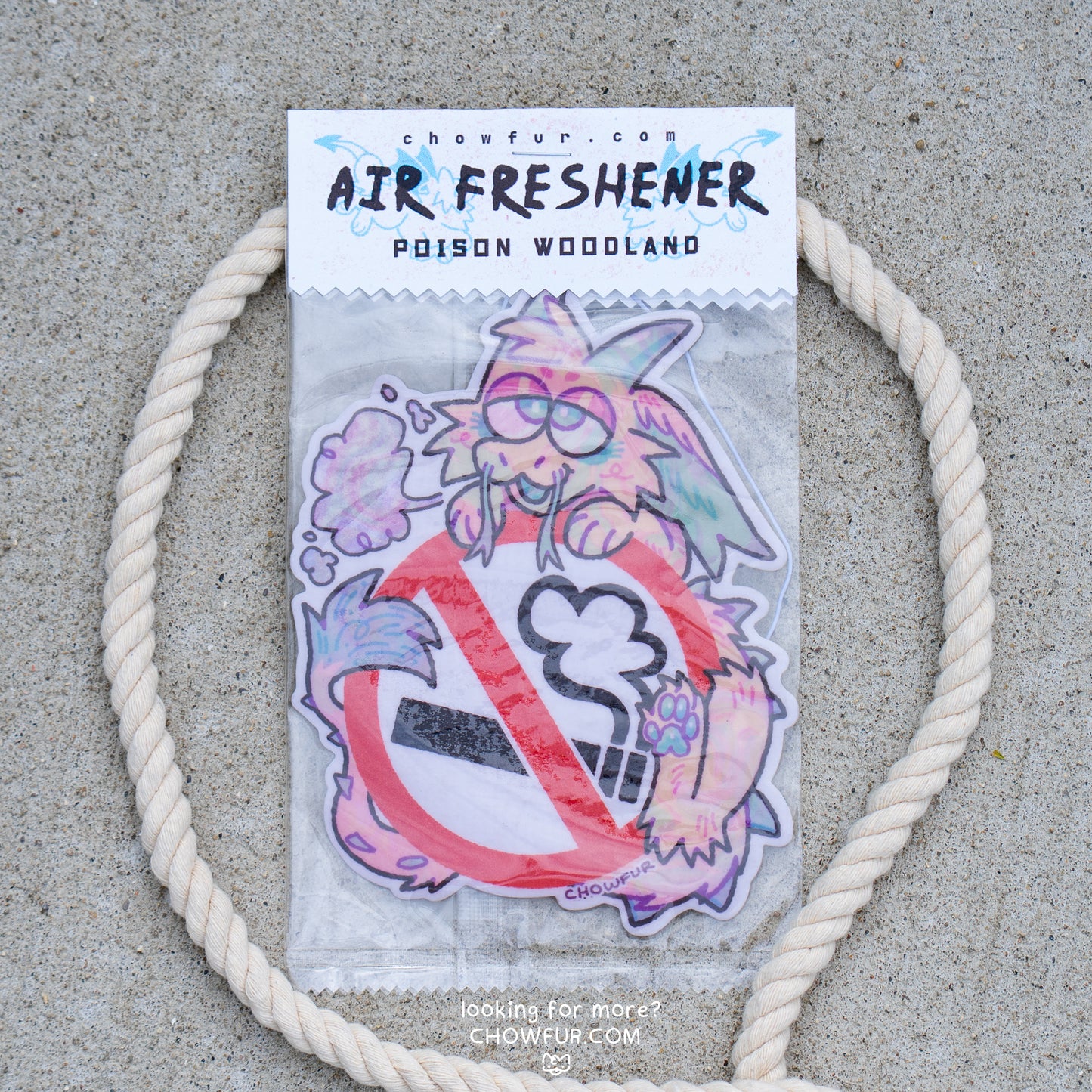 No Smoking Large Air Freshener