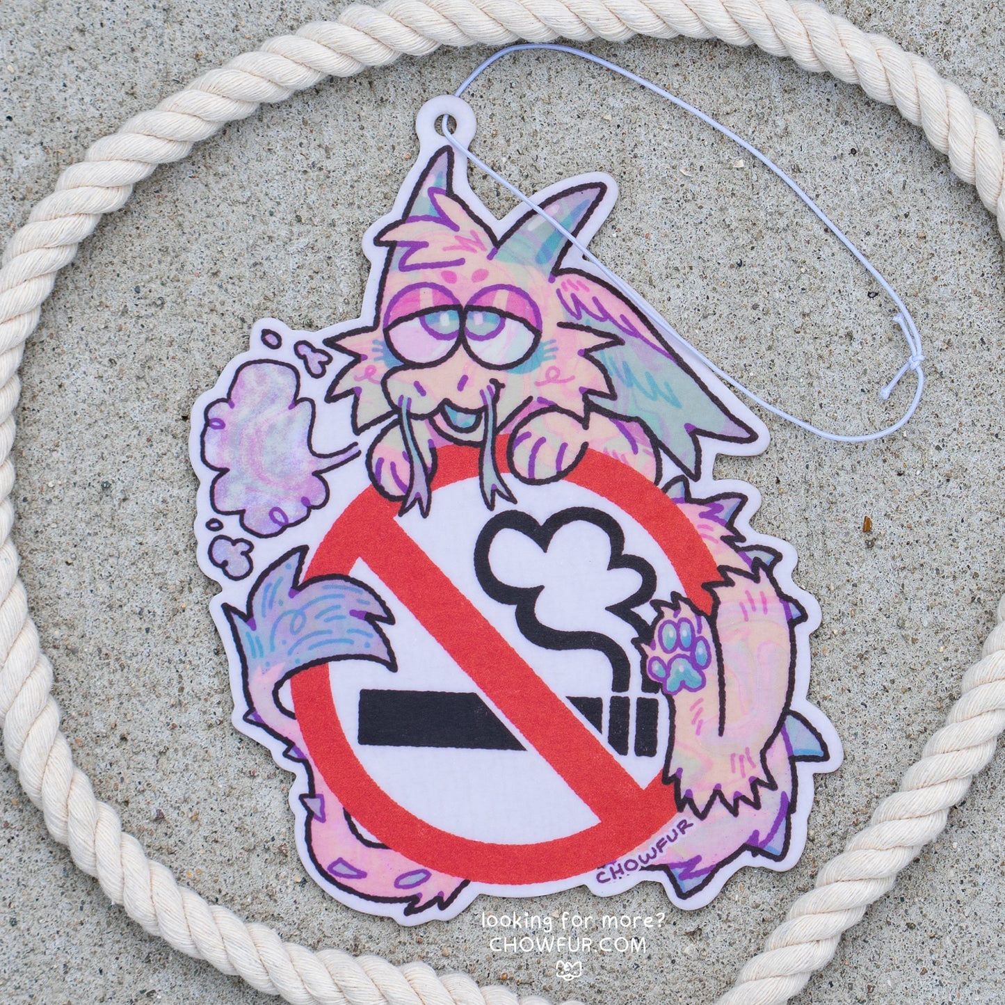 No Smoking Large Air Freshener