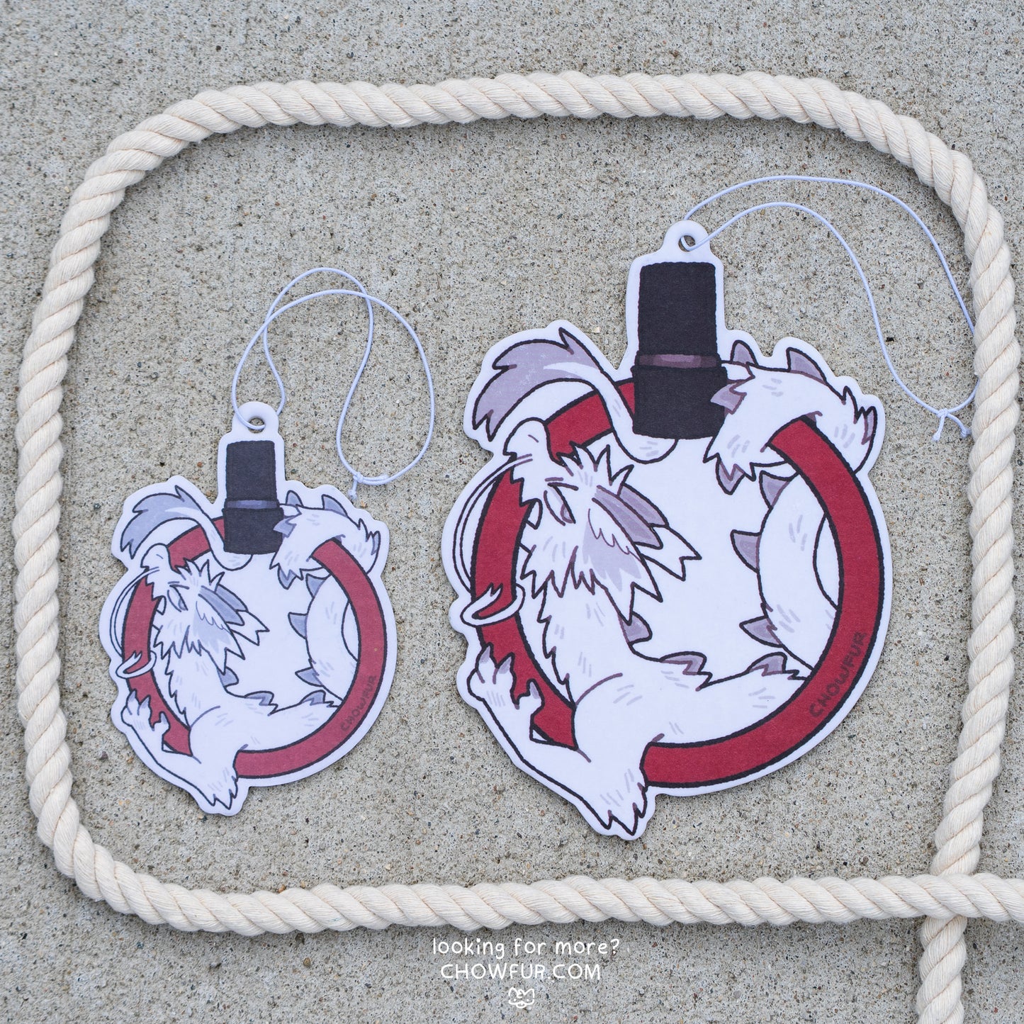 Dragon Tsurikawa Air Freshener