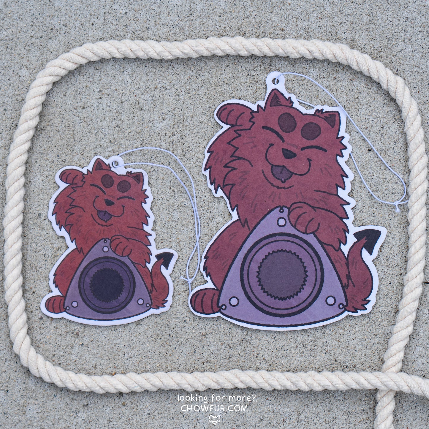 Lucky Turbo and Rotary Air Fresheners {2 scents}