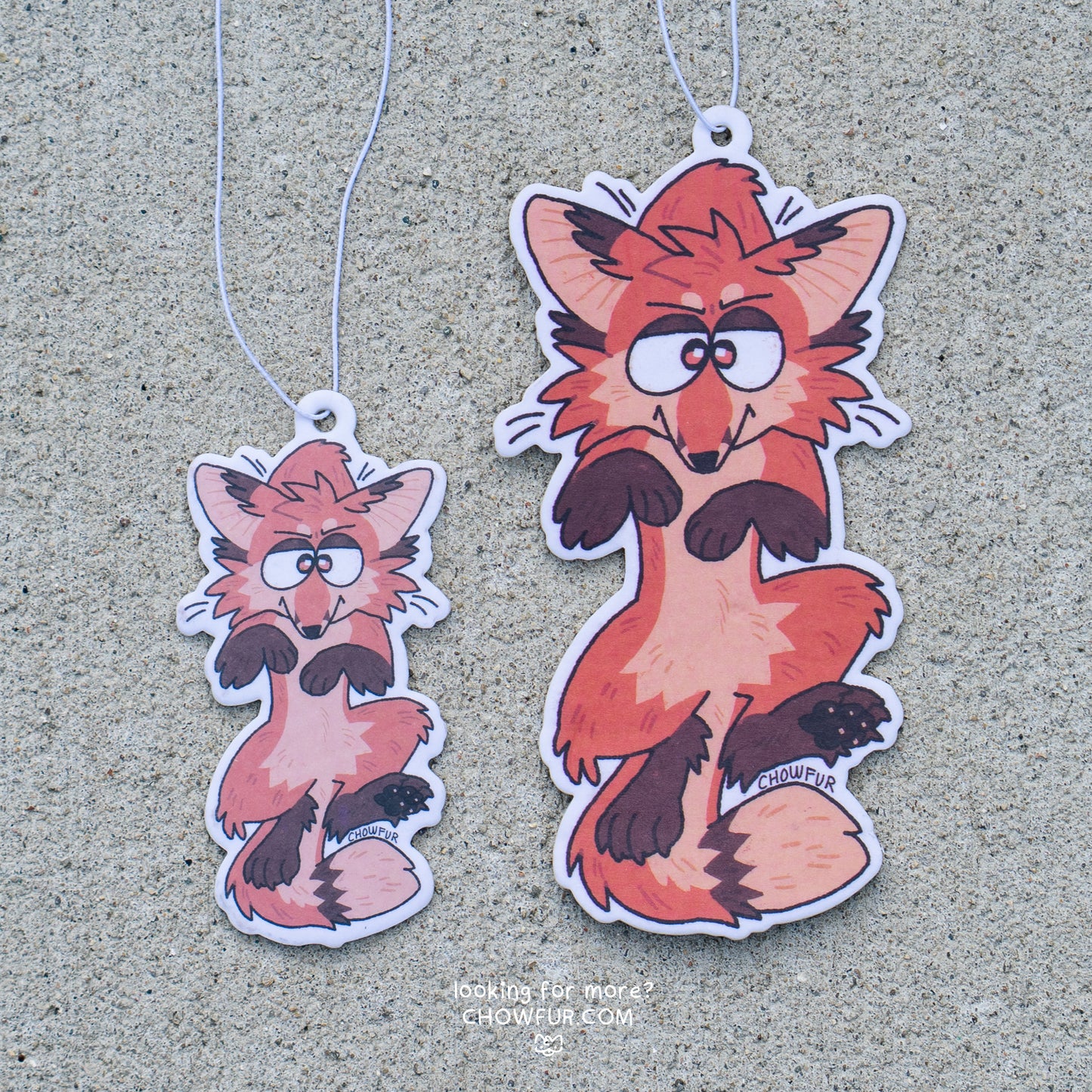 Critter Air Fresheners {6 Scents}