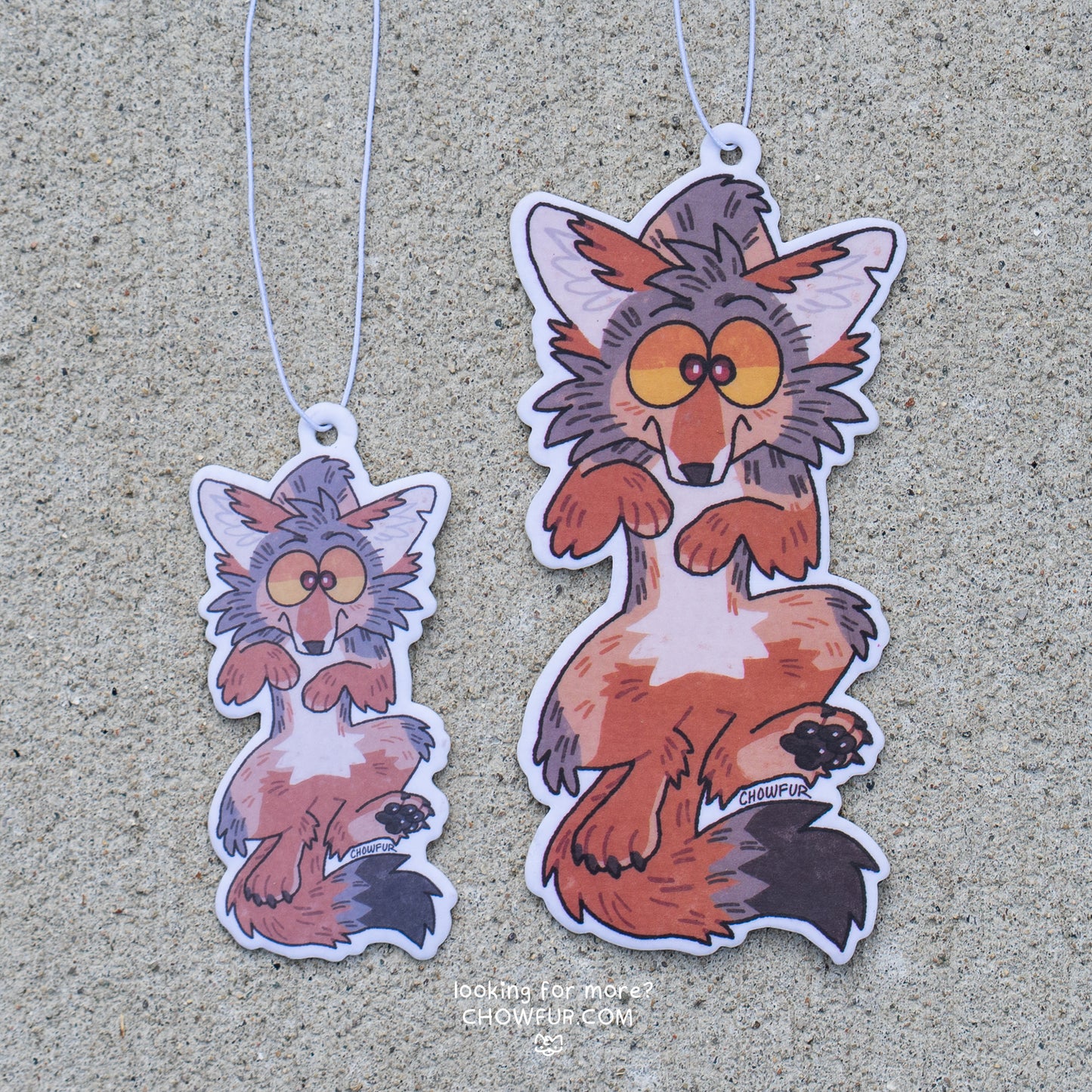 Critter Air Fresheners {6 Scents}