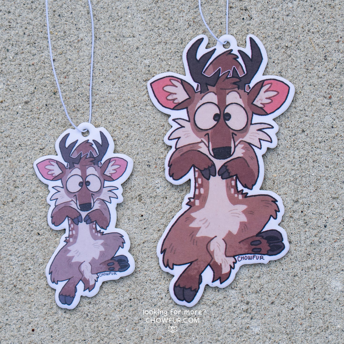 Critter Air Fresheners {6 Scents}