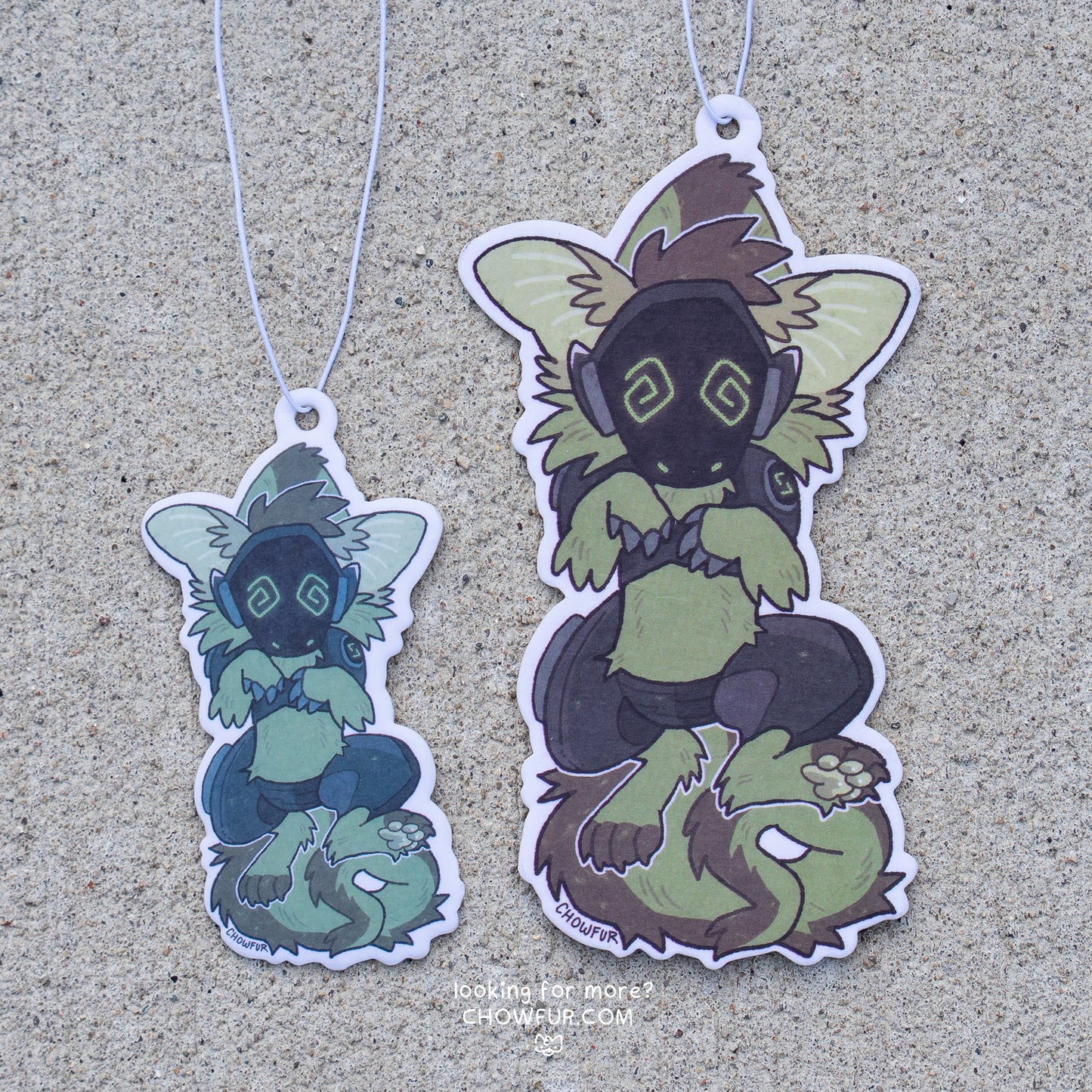 Critter Air Fresheners {6 Scents}