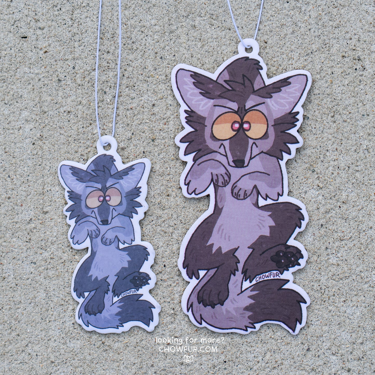 Critter Air Fresheners {6 Scents}