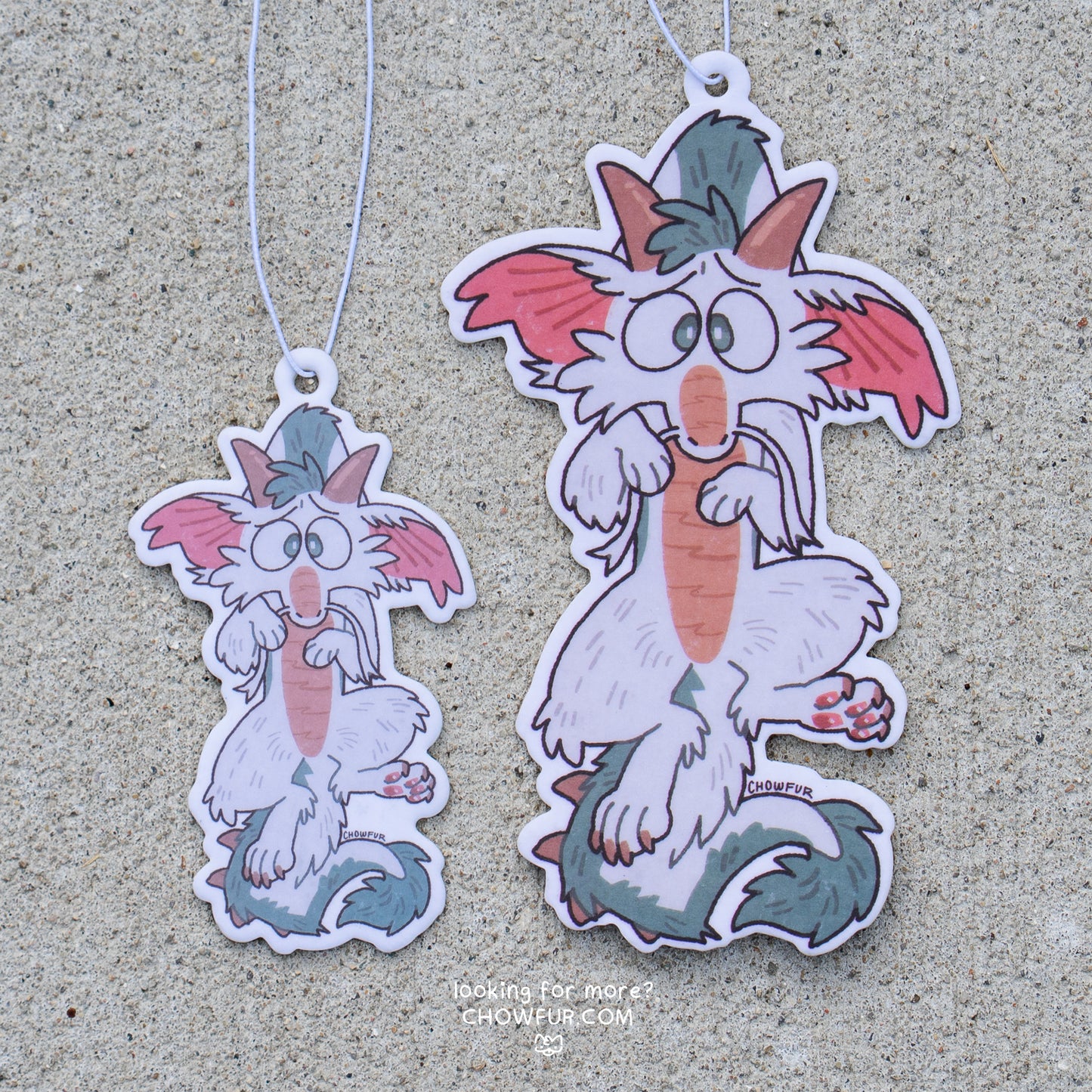 Critter Air Fresheners {6 Scents}