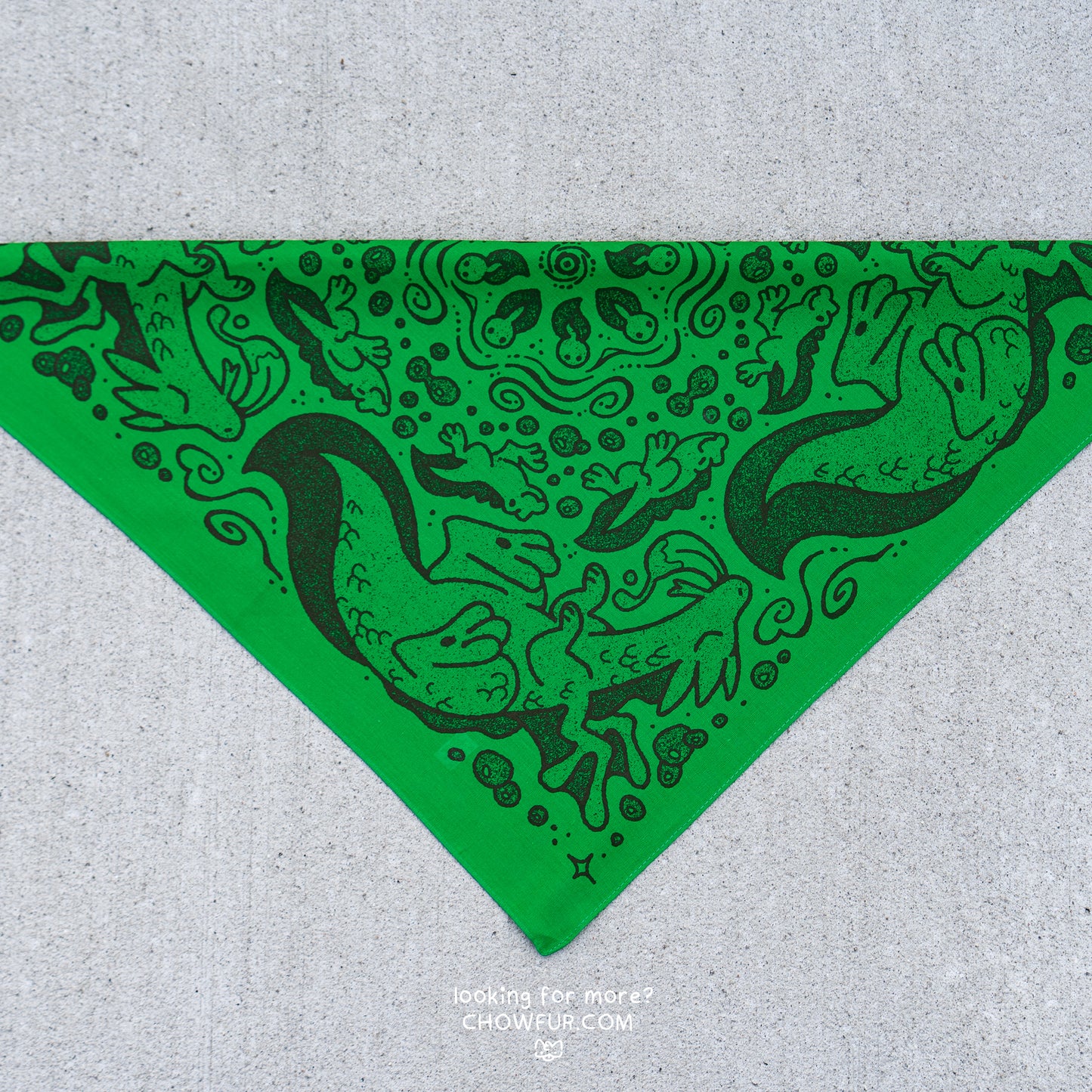 Tadpole Dragon Bandana