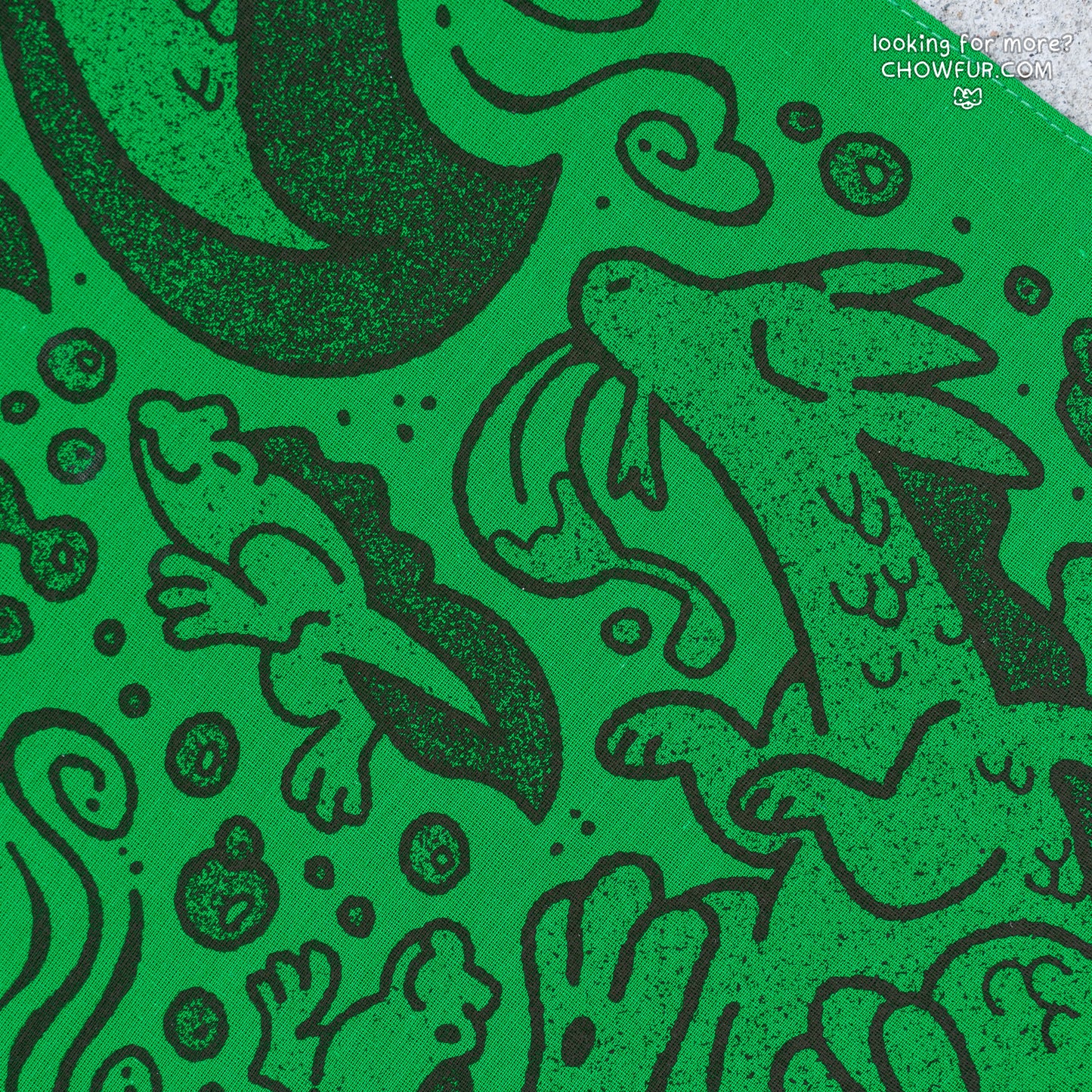 Tadpole Dragon Bandana