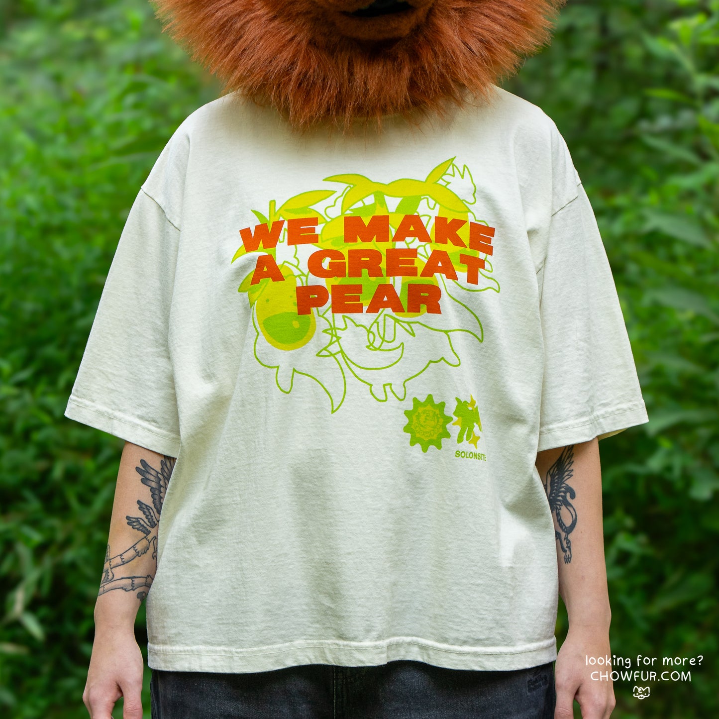 Pear Dragon Shirt