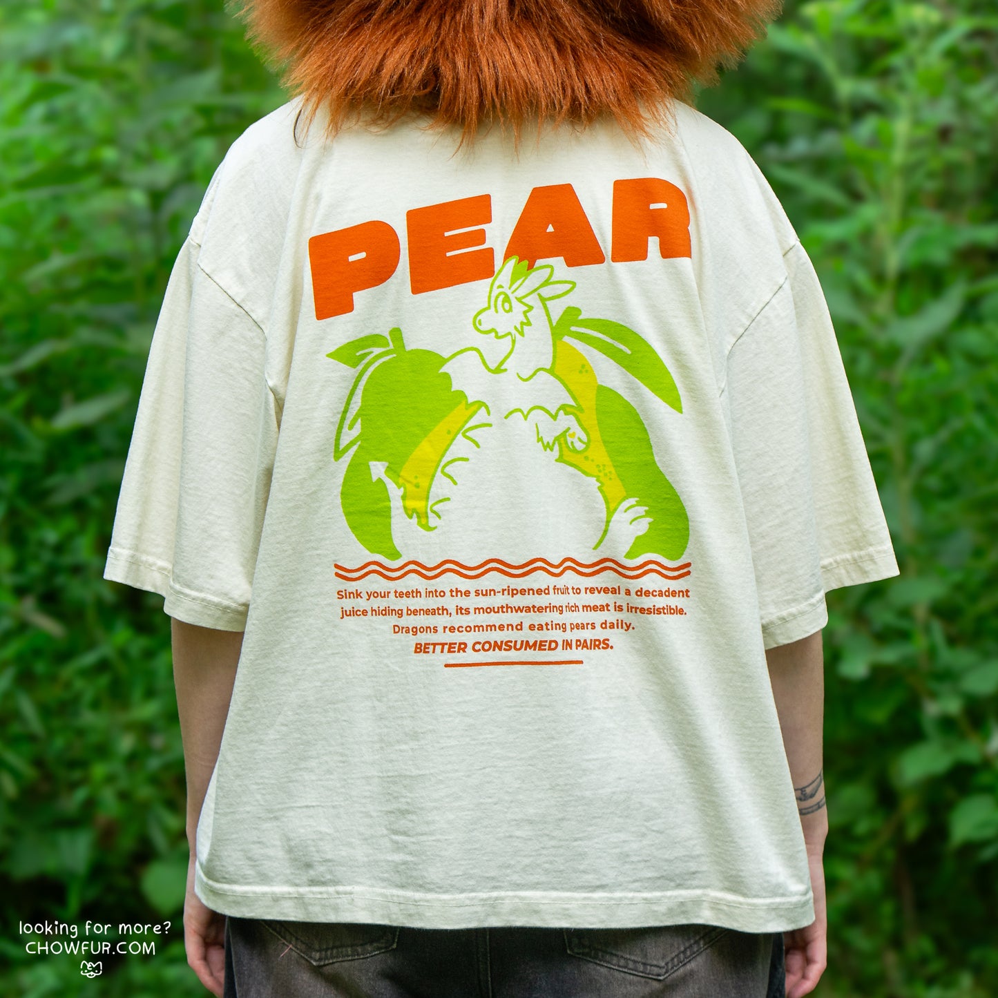 Pear Dragon Shirt