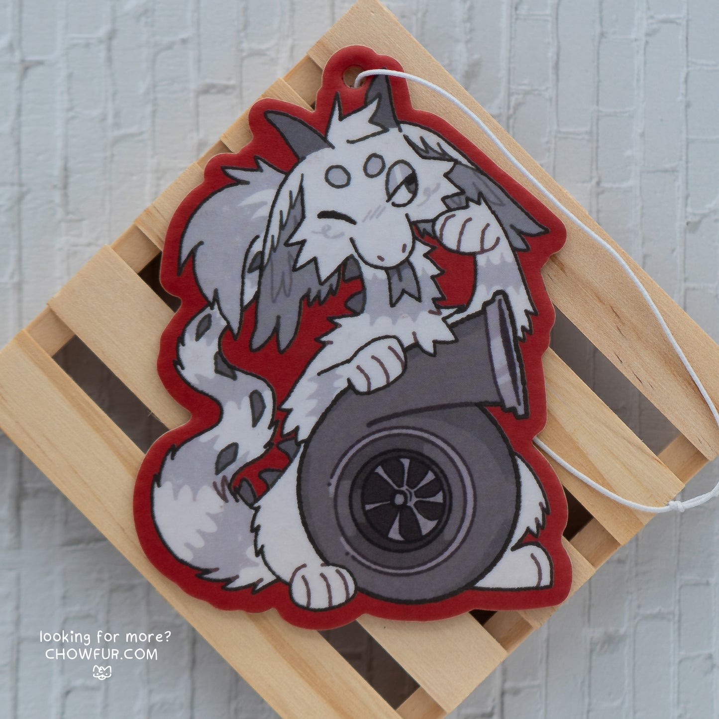 Lucky Turbo and Rotary Air Fresheners {2 scents} - $6 - Furry Air Freshener only from Chowfur.com - Shop now!