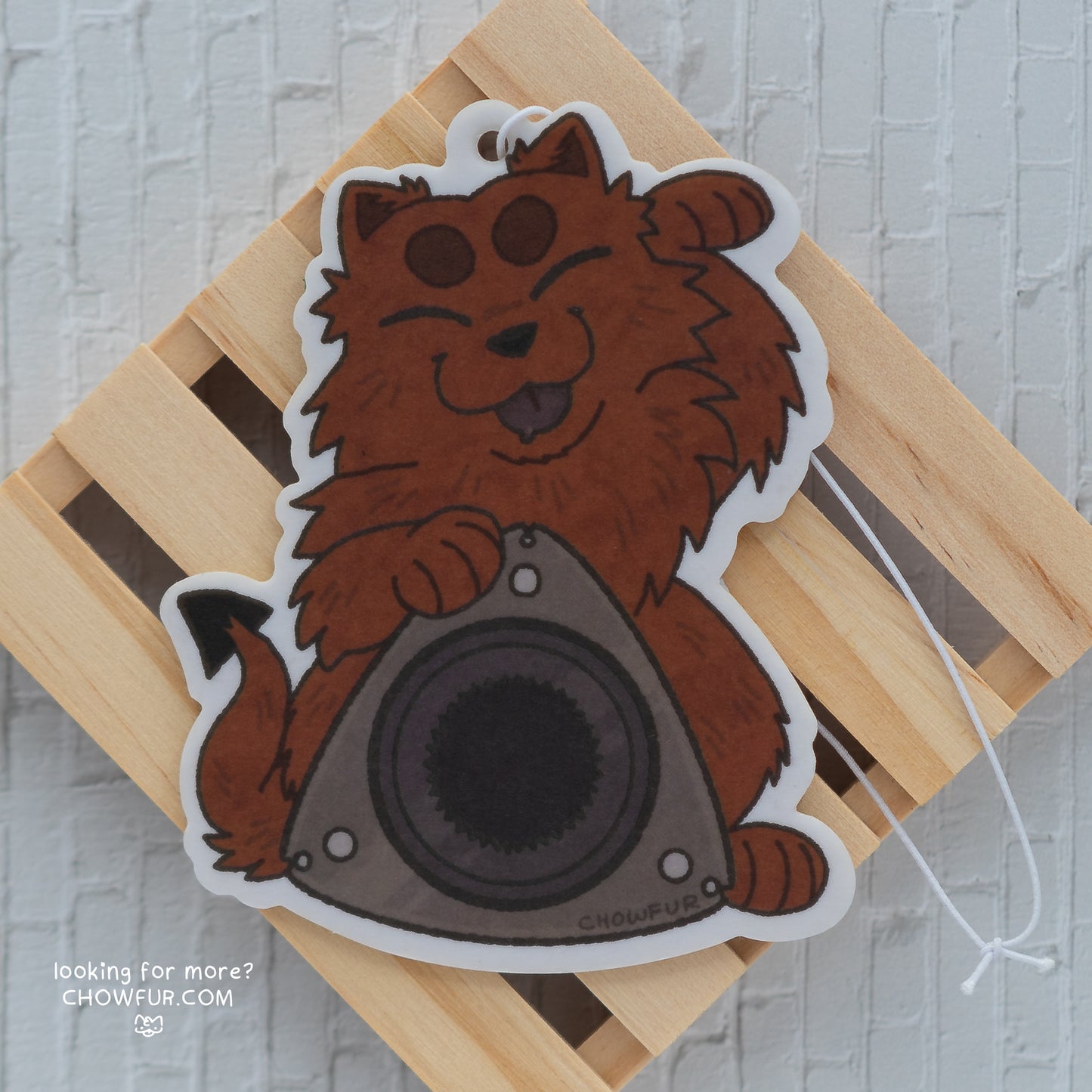 Lucky Turbo and Rotary Air Fresheners {2 scents} - $6 - Furry Air Freshener only from Chowfur.com - Shop now!