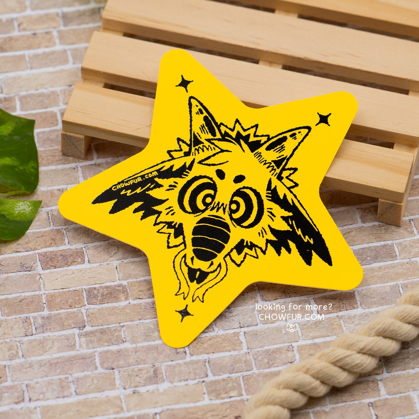 Star Dragon Sticker
