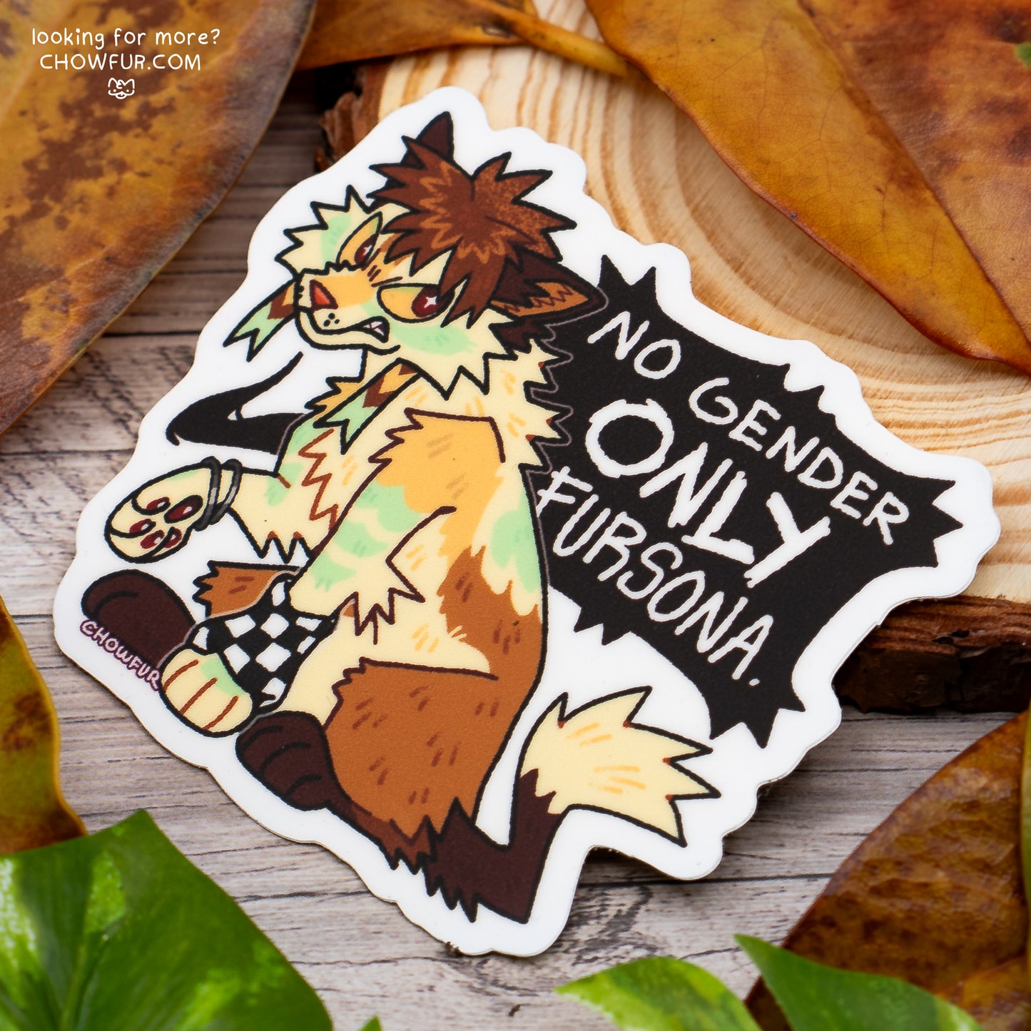 No Gender Sticker