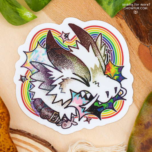 Pride Dragon Rainbow - $0 - Furry  only from Chowfur.com -  Shop now!