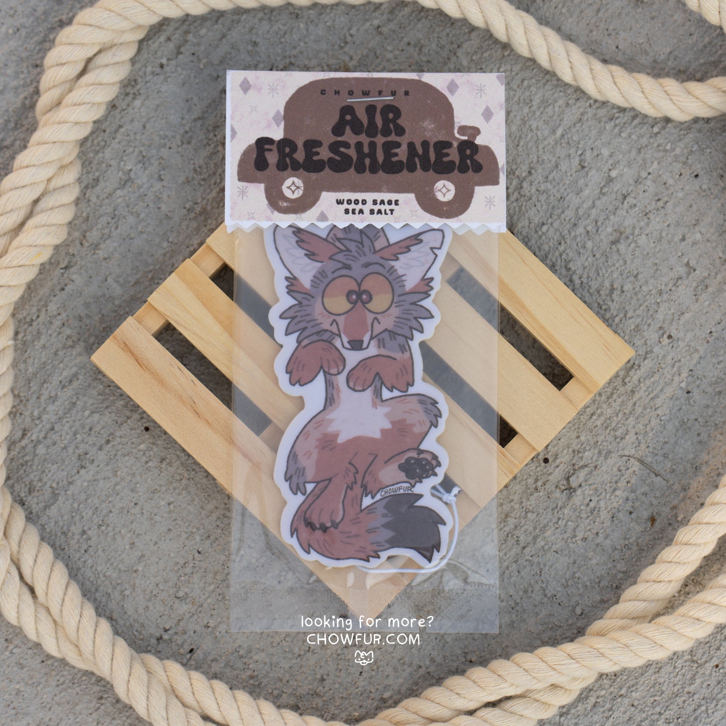 Critter Air Fresheners - $0 - Furry only from Chowfur.com - Shop now!