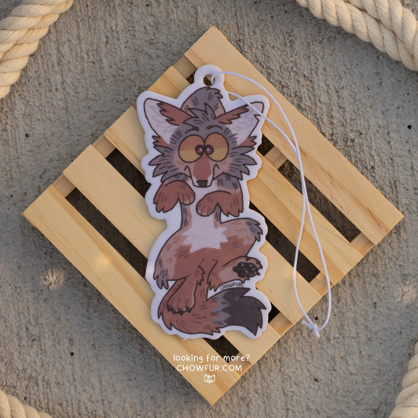 Critter Air Fresheners - $0 - Furry only from Chowfur.com - Shop now!