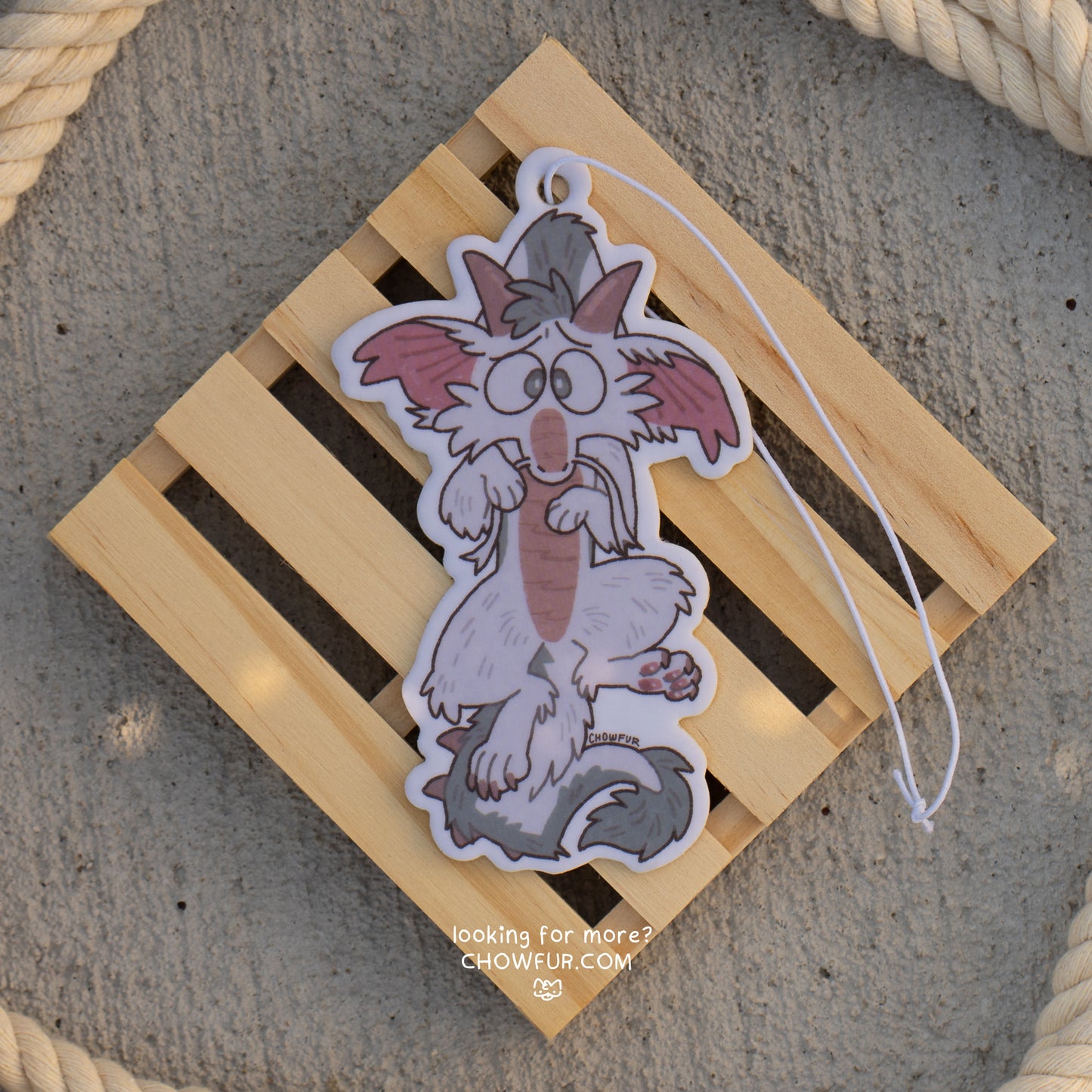 Critter Air Fresheners - $0 - Furry only from Chowfur.com - Shop now!