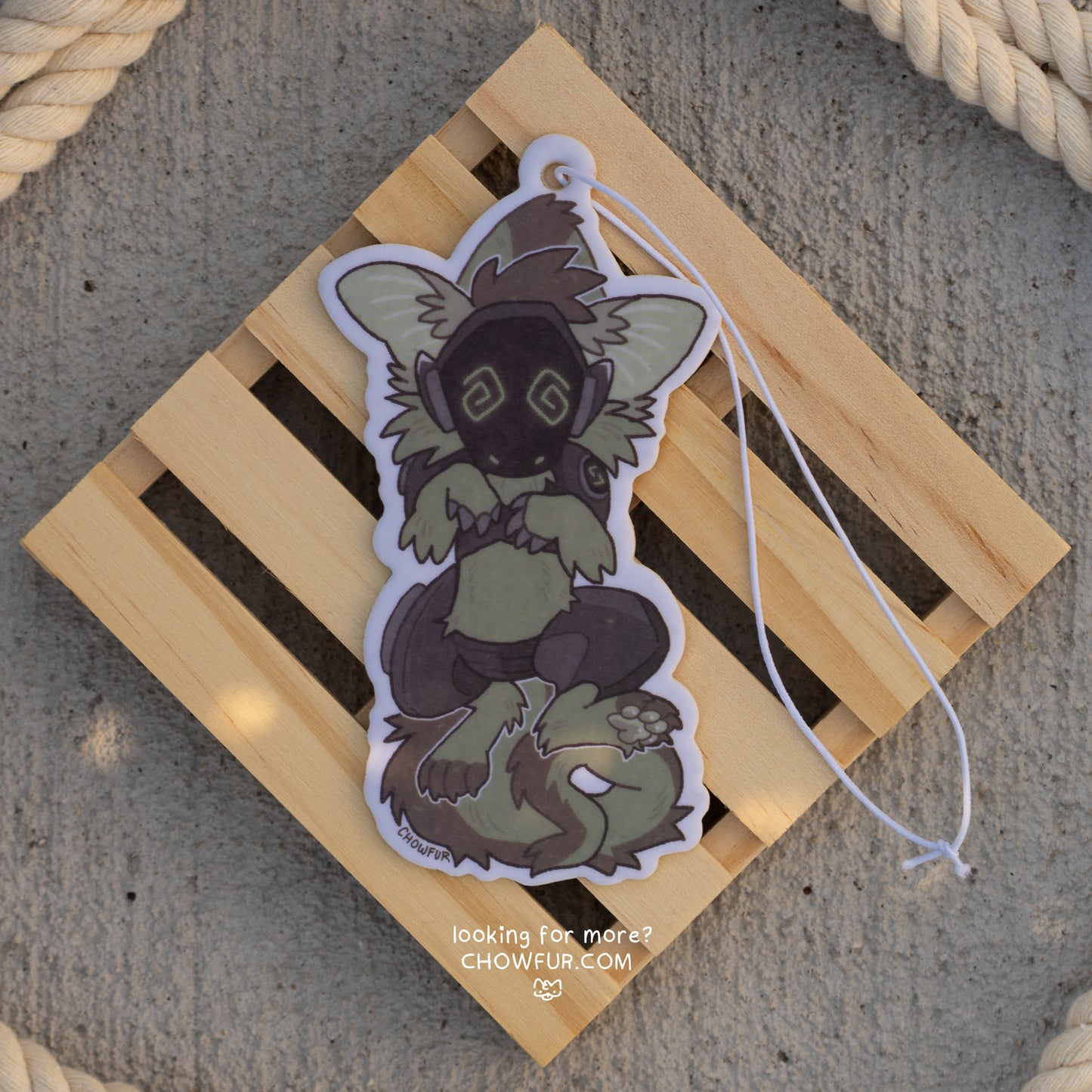 Critter Air Fresheners - $0 - Furry only from Chowfur.com - Shop now!