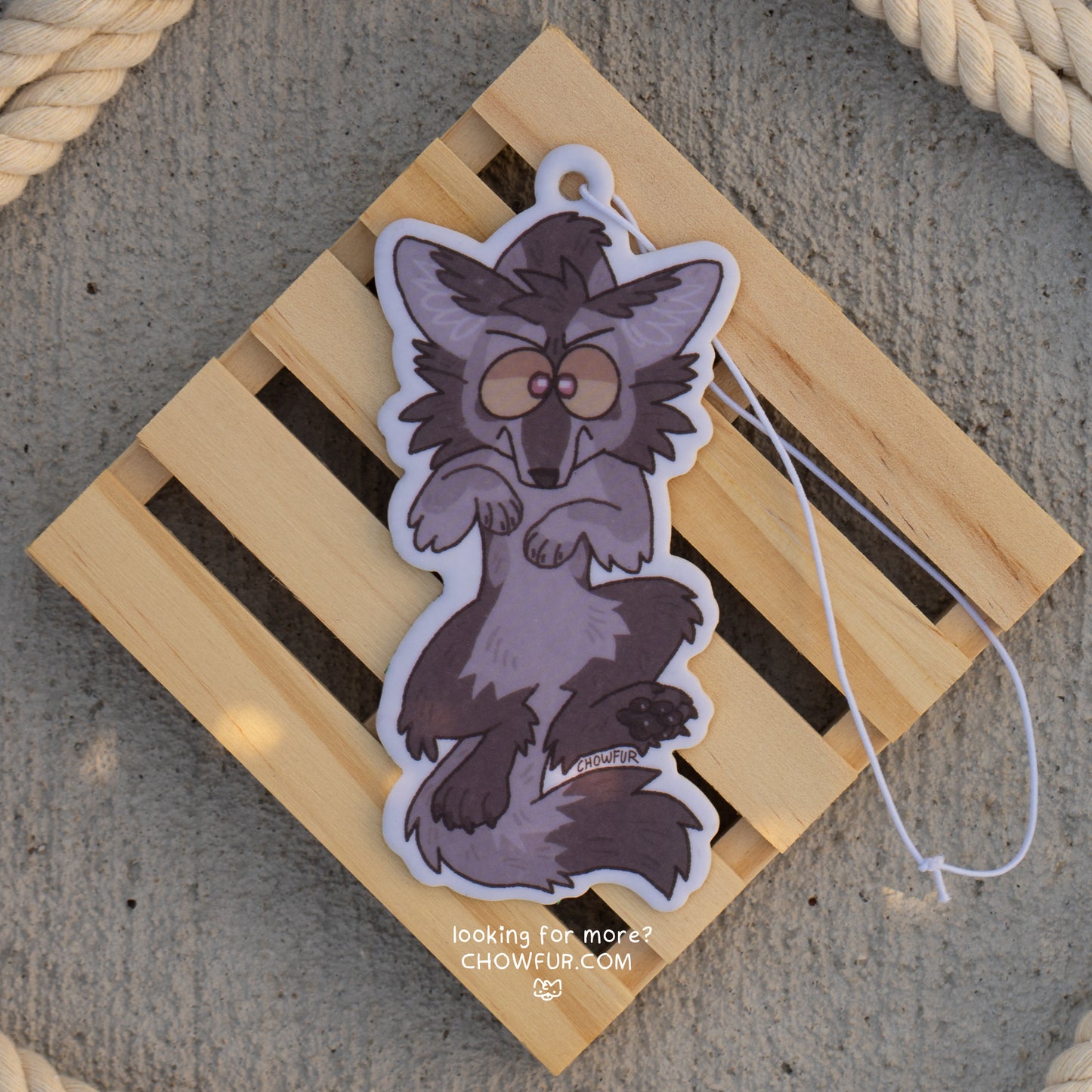 Critter Air Fresheners - $0 - Furry only from Chowfur.com - Shop now!