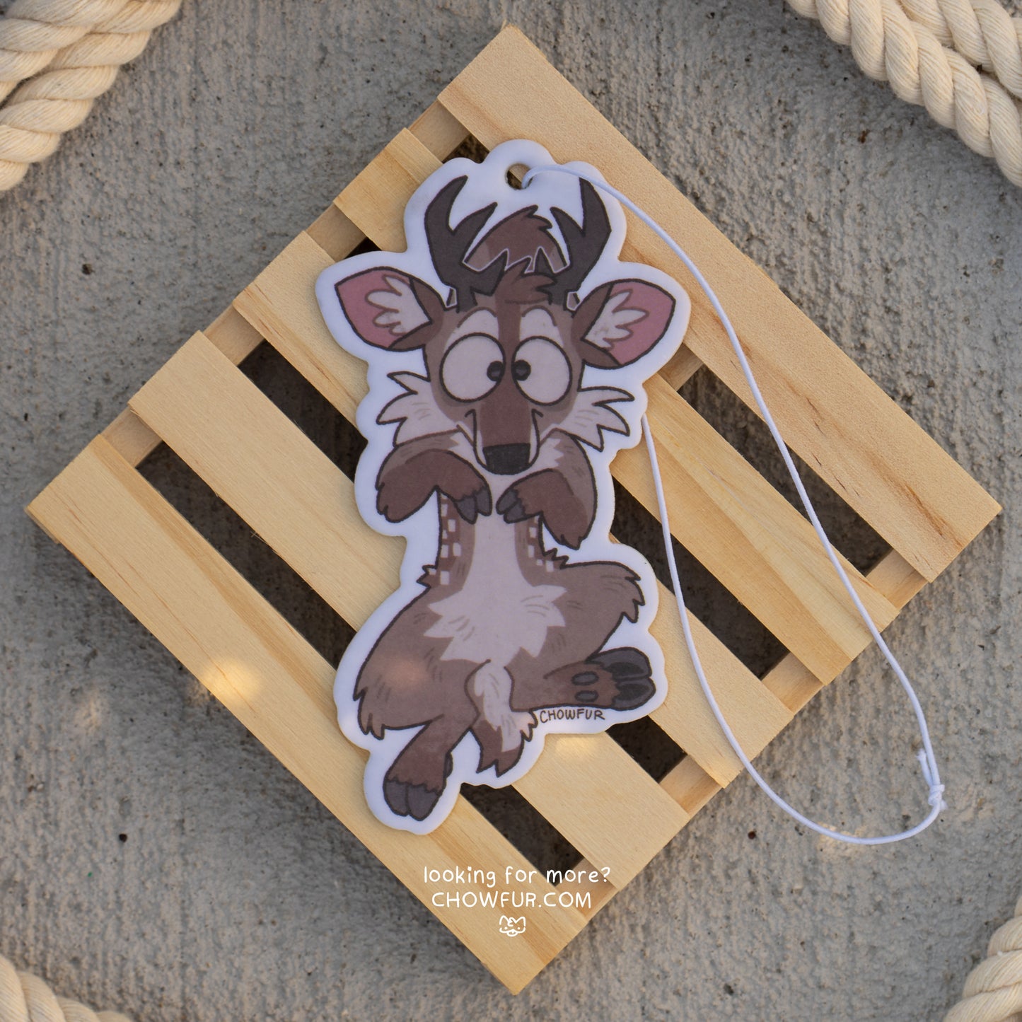 Critter Air Fresheners - $0 - Furry only from Chowfur.com - Shop now!