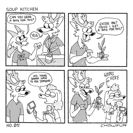 Soup Kitchen {No. 05}