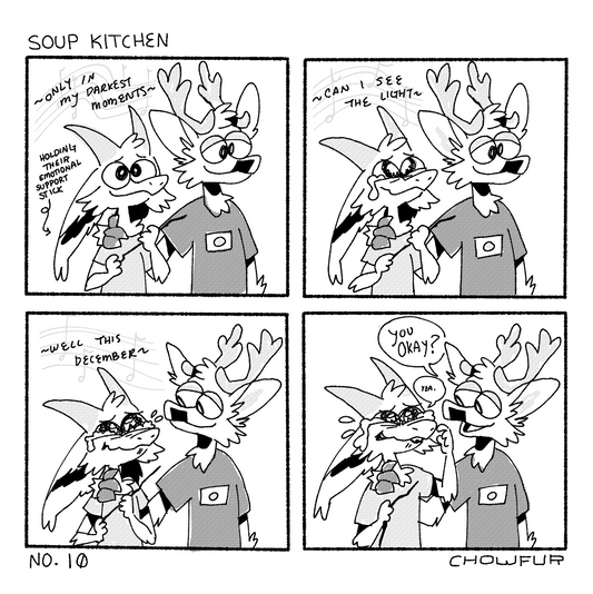 Soup Kitchen {No. 10}