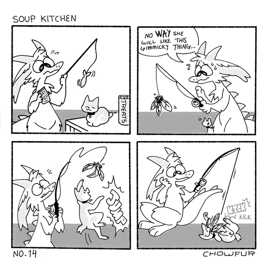 Soup Kitchen {No. 14}