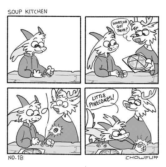 Soup Kitchen {No. 18}