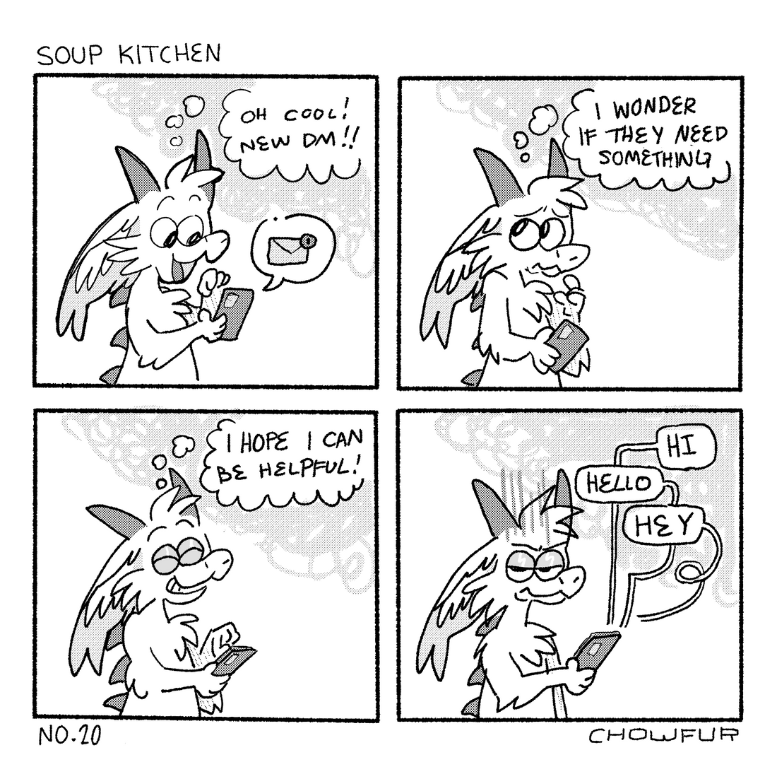 Soup Kitchen {No. 20}