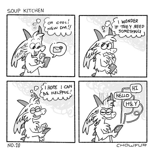 Soup Kitchen {No. 20}