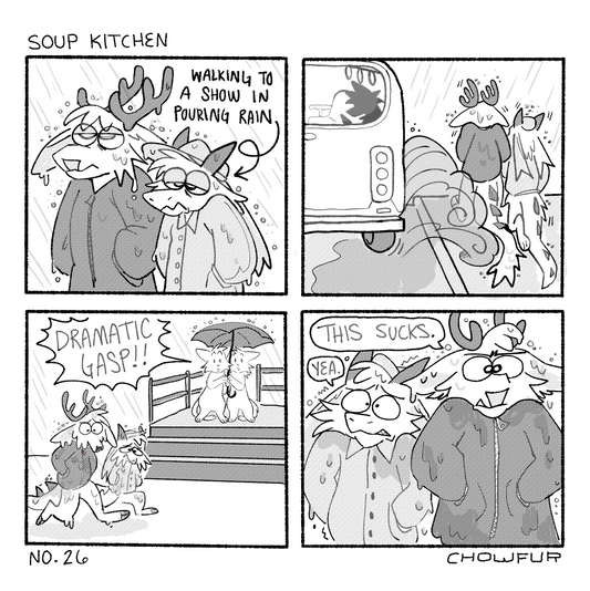 Soup Kitchen {No. 26}