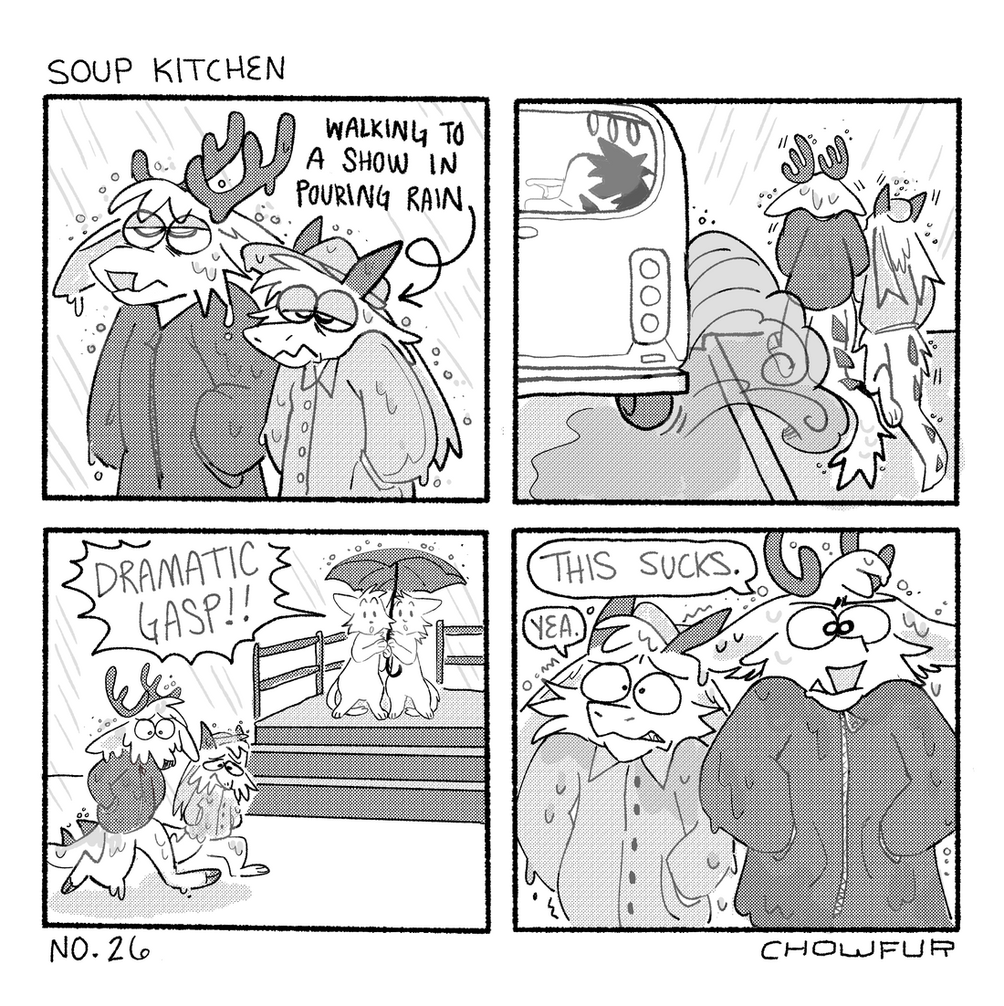 Soup Kitchen {No. 26}