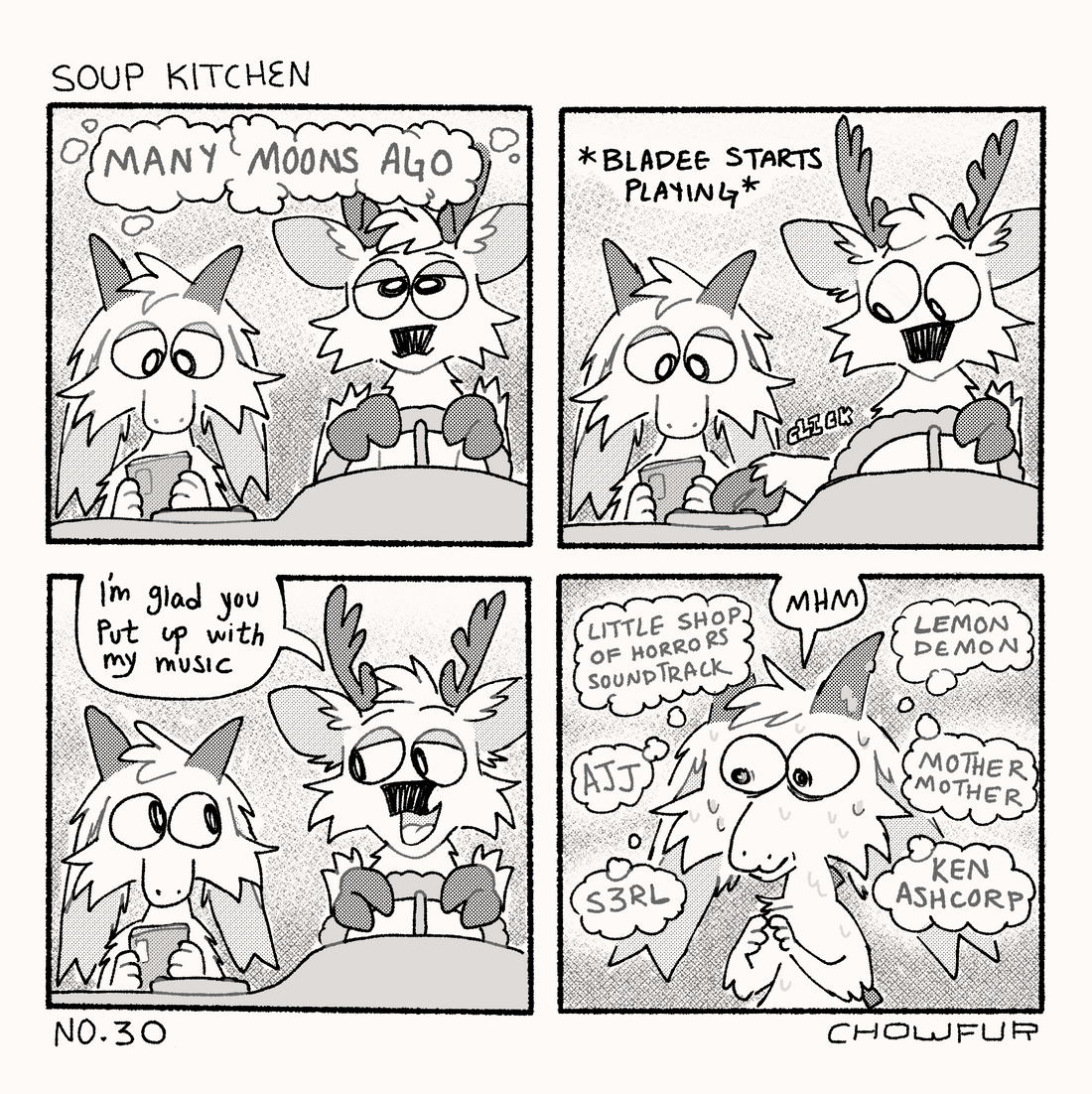 Soup Kitchen {No. 30}