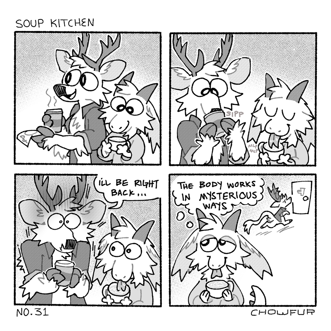 Soup Kitchen {No.31}