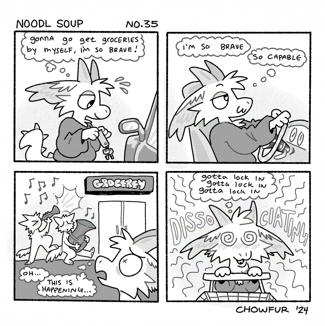 No. 35 - Noodl Soup