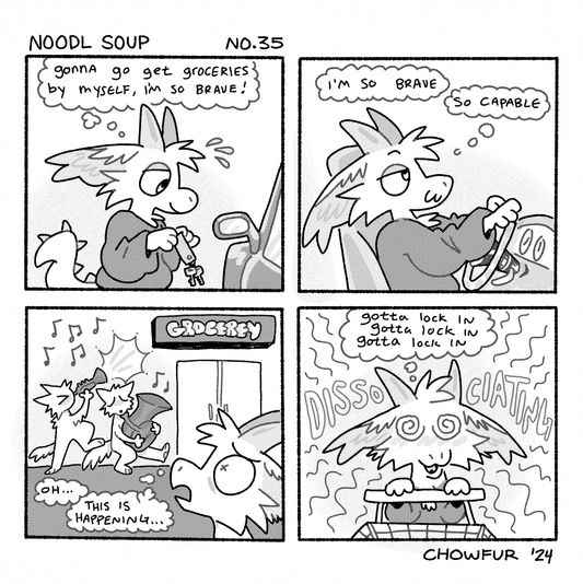 No. 35 - Noodl Soup